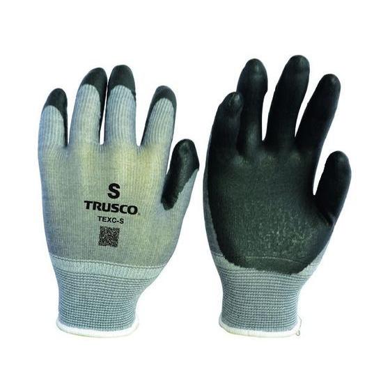 【お取り寄せ】TRUSCO 発熱あったか手袋 Sサイズ TEXC-S 背抜き手袋 作業用手袋 軍足 ...