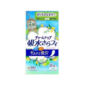 ユニ チャーム/チャ-ムナップ吸水さらフィ パンティライナーロング 消臭 26枚