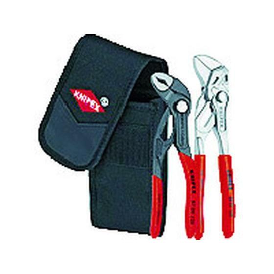 【お取り寄せ】KNIPEX 002072V01 ミニコブラ プライヤーレンチセット 002072V0...