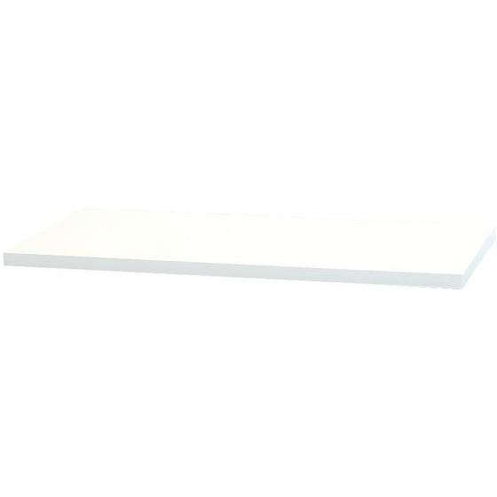 【メーカー直送】Netforce イーセンブリーシステム収納庫専用 木製天板 ホワイト【代引不可】天...