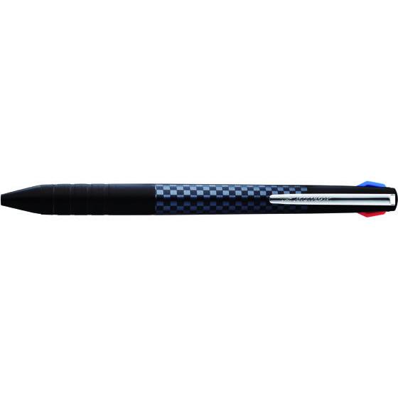 三菱鉛筆 ジェットストリーム3色 スリム&amp;コンパクト 0.5mm ブラック ３色 油性ボールペン 多...