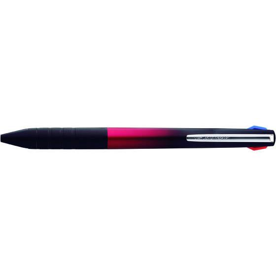 三菱鉛筆 ジェットストリーム3色 スリム&amp;コンパクト 0.5mm ボルドー ３色 油性ボールペン 多...