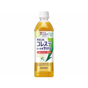 機能性表示食品 伊右衛門プラスコレステロール対策 ( 500ml*24本入