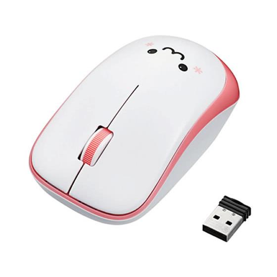 エレコム IRマウス 無線 3ボタン ピンク 静音タイプ M-IR07DRSPN マウス キーボード...