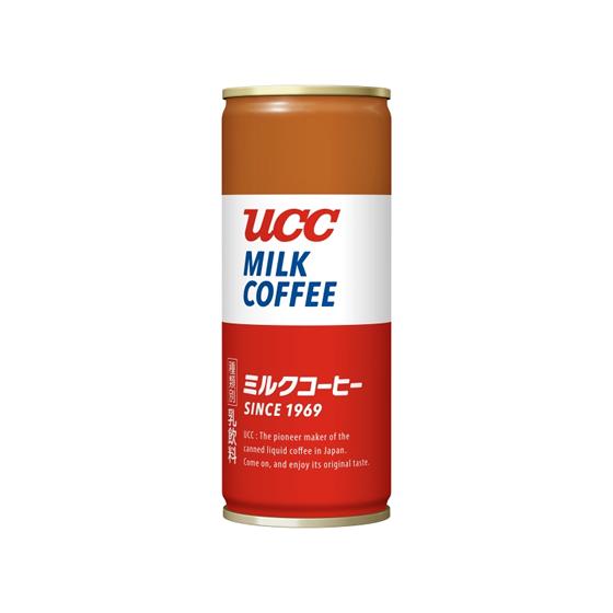 UCC ミルクコーヒー 缶 250g 缶コーヒー 缶飲料 ボトル飲料