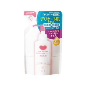 牛乳石鹸 カウブランド 無添加 メイク落としオイル 詰替 130mL｜cocodecow