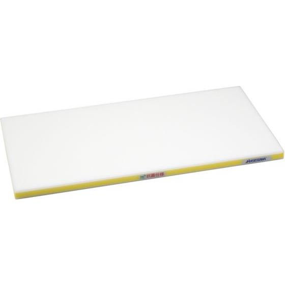 【お取り寄せ】抗菌かるがるまな板 SDK 500×250×20 白黄線 まな板 まな板スタンド 専門...