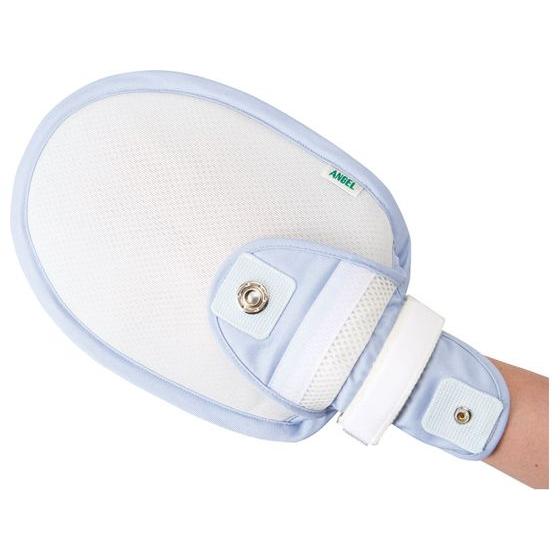 【お取り寄せ】エンゼル フラット安心ミトン 2個入