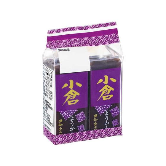 米屋 和楽の里 ミニ羊羹 小倉 58g×4本 和菓子 デザート菓子 お菓子