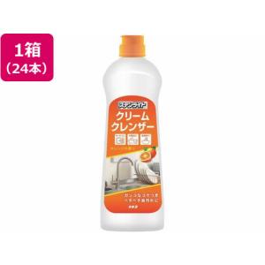 カネヨ石鹸 ステンライト クリームクレンザー オレンジ 400g×24本 クレンザー キッチン 厨房用洗剤 洗剤 清掃｜ココデカウ