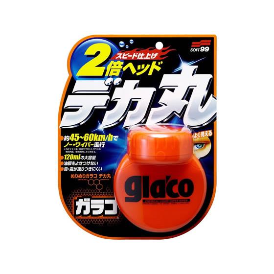 ソフト99/ぬりぬりガラコ デカ丸 120ml 洗車 カー