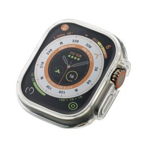 【お取り寄せ】エレコム Apple Watch Ultra49mm用フルカバーケース AW-22CFCUCR スマートフォン 携帯電話 ＦＡＸ 家電｜cocodecow