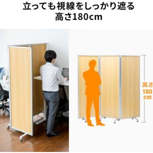 【メーカー直送】サンワサプライ 3連結パーティ...の詳細画像3