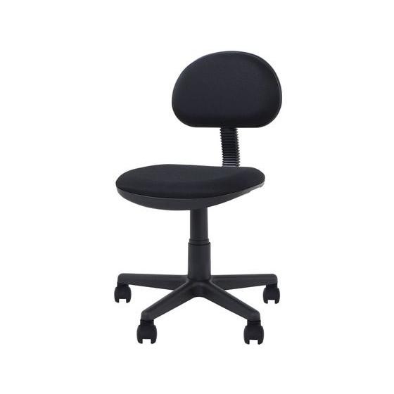 【メーカー直送】Netforce オフィスチェア プチアクティブチェア 肘無 布張り ブラック【代引...