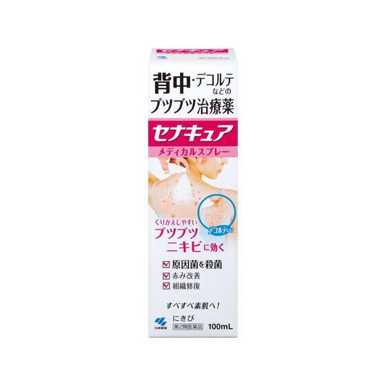 【第2類医薬品】薬)小林製薬 セナキュア メディカルスプレー 100ml