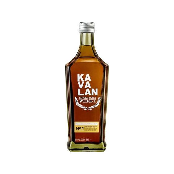 【お取り寄せ】金車グループ カバラン ディスティラリーセレクトNO.1 200mL ウイスキー 洋酒...