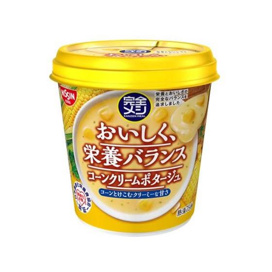 日清食品 完全メシ コーンクリームポタージュ