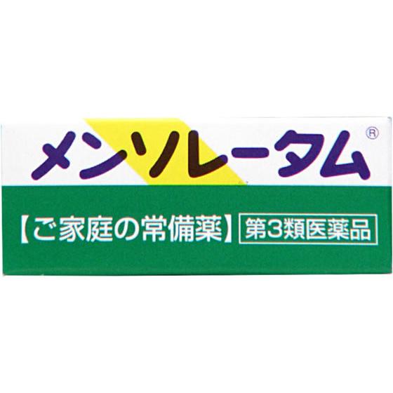 【第3類医薬品】薬)ロート製薬 メンソレータム軟膏c 12g 軟膏 クリーム ひび あかぎれ さかむ...