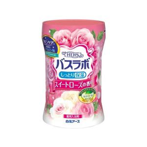 白元アース/HERSバスラボボトル スイートローズの香り 600g