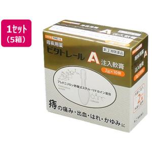 【第(2)類医薬品】薬)中外医薬生産 ビタトレール A注入軟膏 2g×10個入×5箱 注入軟膏 尿のトラブル 痔の薬 医薬品｜cocodecow