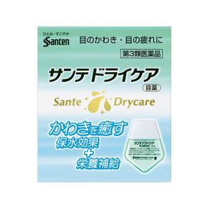 【第3類医薬品】薬)参天製薬 サンテ ドライケア12ml ドライアイ 目薬 目の薬 医薬品