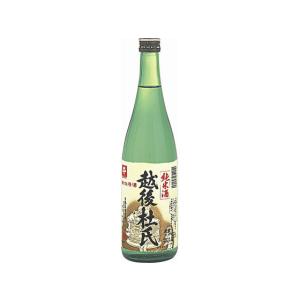 【お取り寄せ】金鵄盃酒造 越後杜氏 純米酒 720ml 特別純米酒 純米酒 清酒 日本酒 お酒
