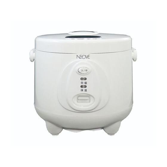 【お取り寄せ】NEOVE 単機能炊飯ジャー 3合 RRS-AT30WT 炊飯器 精米機 キッチン家電...