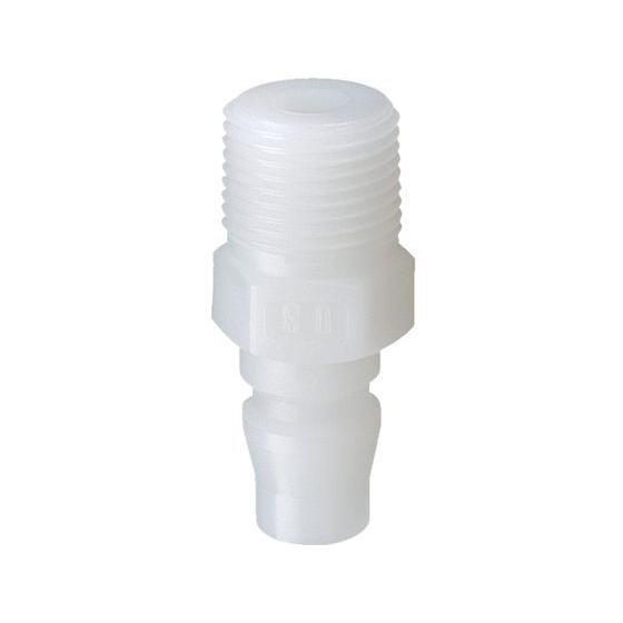 【お取り寄せ】ジョプラックス 樹脂プラグ 相手側取付Rc(PT)3／8 ジョプラPEシリーズ JS-...