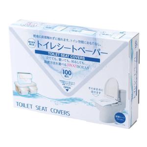 サンナップ 箱のまま使える トイレシートペーパー 100枚入 TSP-3WB｜cocodecow