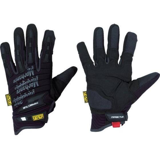 【お取り寄せ】MECHANIX M-Pact 2 ブラック L MP2-05-010