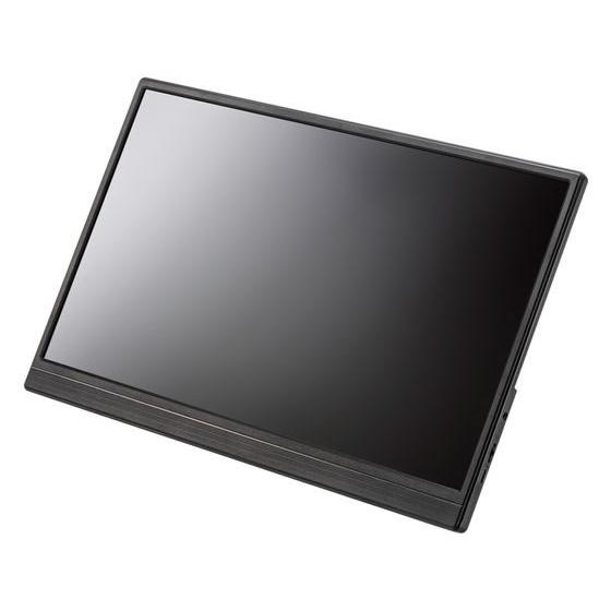 【お取り寄せ】サンワサプライ タッチパネル搭載モバイルモニター(15.6インチ・フルHD) DP-0...