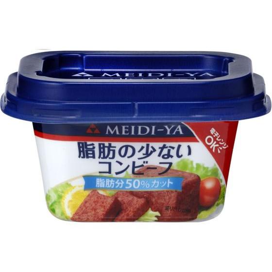 明治屋 脂肪の少ないコンビーフ スマートカップ 80g 缶詰 肉類 食材 食品