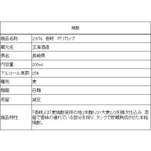 【お取り寄せ】玄海酒造 壱岐 麦焼酎 25度 ...の詳細画像1