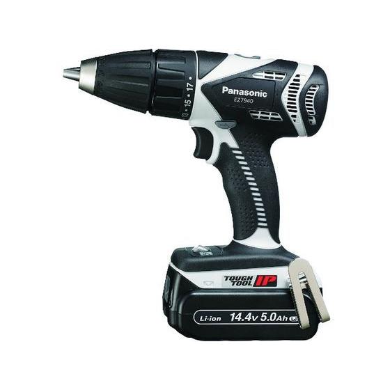 【お取り寄せ】Panasonic 14.4V 充電振動ドリルドライバー EZ7940LJ2S-HPa...