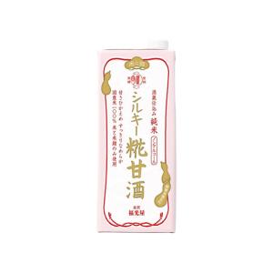 福光屋 酒蔵仕込み 純米 シルキー糀甘酒 1000ml×6本 飲料 ジュース