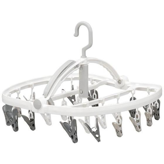 【お取り寄せ】シービージャパン The hangers ランドリーハンガー 24P プラスチックハン...