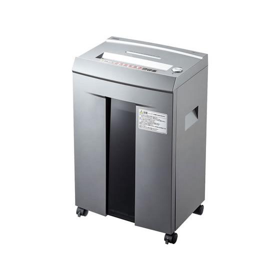 【メーカー直送】サンワサプライ ペーパー&amp;CDシュレッダー マイクロカット PSD-M4010【代引...