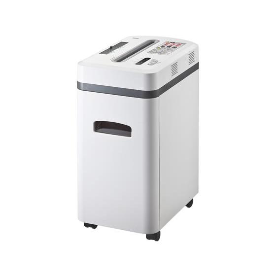 【メーカー直送】サンワサプライ ペーパー&amp;CDシュレッダー マイクロカット PSD-AA6212【代...