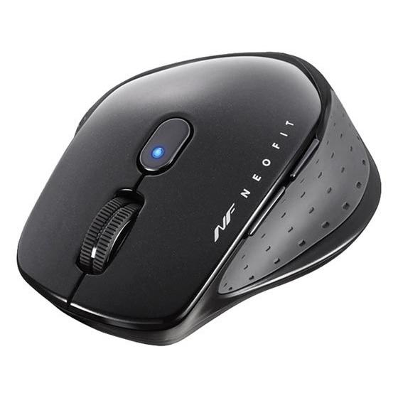 バッファロー 静音BlueLEDマウス 無線 5ボタンブラック BSMBW510MBK マウス キー...