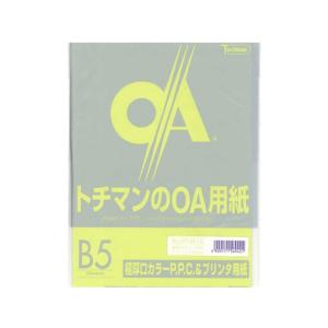 SAKAEテクニカルペーパー/極厚口カラーPPC B5 ライトグリーン 50枚