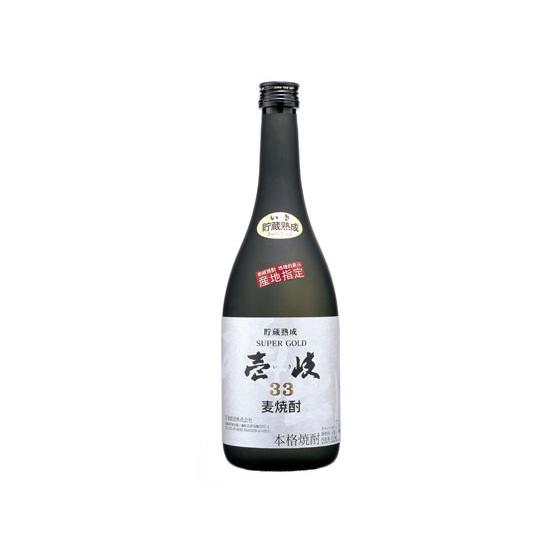 【お取り寄せ】玄海酒造 壱岐 麦焼酎 スーパーゴールド 33度 720ml 麦焼酎 お酒