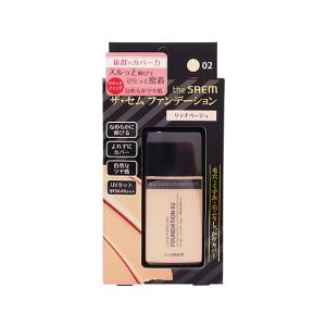 インターナショナルコスメティックス/ザ セム ファンデーション 02 リッチベージュ