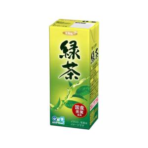 訳あり)エルビー 緑茶 200ml 24546の商品画像