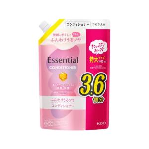 花王 エッセンシャル ふんわりうるツヤ シャンプー つめかえ用 680ml