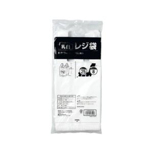 レジ袋 乳白 8号 100枚 Forestway...の商品画像