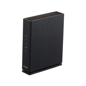 エレコム Wi-Fi 7 無線LANルーター ブラック ( 1台 ) : 爽快ドラッグ
