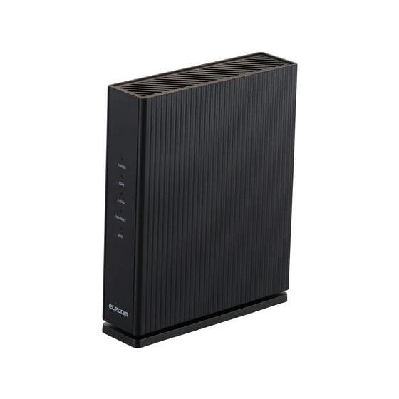 エレコム 無線LANルーター親機 Wi-Fi6 ブラック WRC-X1500GS2-B 無線ルーター...