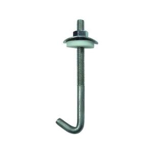 【お取り寄せ】ダイドーハント ステンレス フックボルトセット 6×75 (10個入) 10102272 ボルト ねじ 釘 素材 作業用品 工具