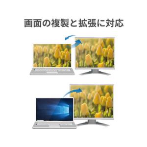 エレコム 変換ケーブル HDMI-VGA 2....の詳細画像5