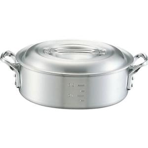 外輪鍋 キング 15cm アルミ 目盛付